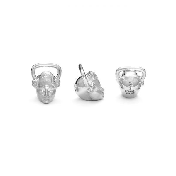 SCHIELE SPORT zawieszka kettlebell małe SUGAR SKULL rod