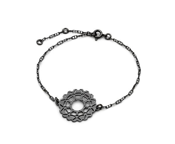 SCHIELE SPORT Brake disc bransoletka Czarny ruten